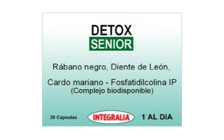 Integralia Detox Senior 30 Cápsulas