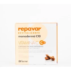 Repavar Monoderma C10 Revitalizante Duplo. 2x28 cápsulas