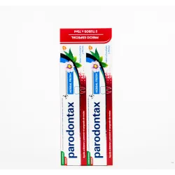 Parodontex Estra Fresh Duplo, 2x75ml. Parodontex Estra Fresh Duplo, 2x75ml.