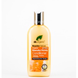 Dr Organic Acondicionador de Miel de Manuka, 265ml.