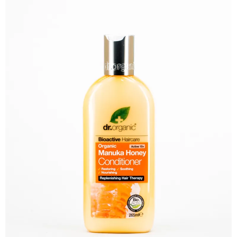 Dr Organic Acondicionador de Miel de Manuka, 265ml.