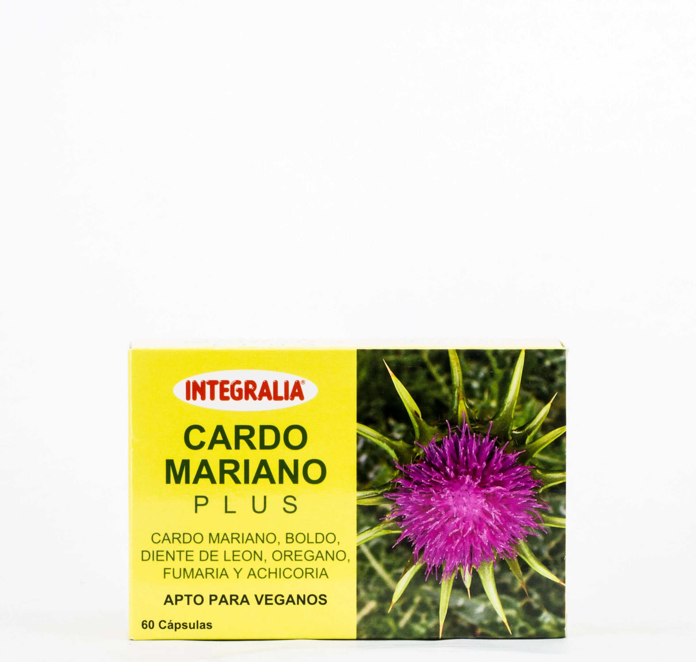 Integralia Cardo Mariano Plus 60 Cápsulas.