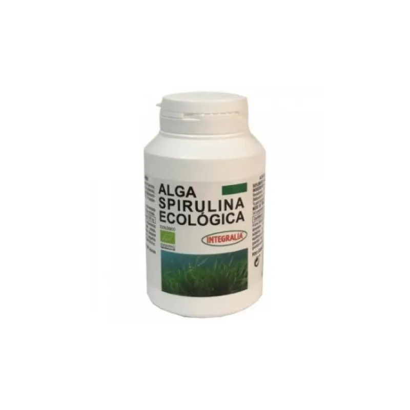Integralia Alga Espirulina Eco 100 Cápsulas