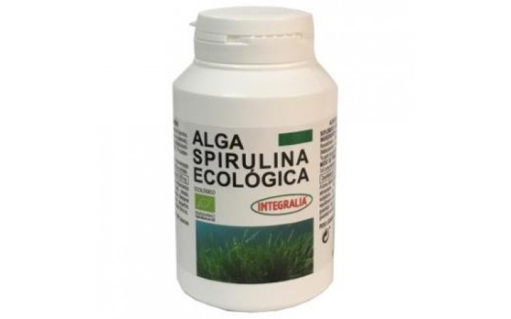 Integralia Alga Espirulina Eco 100 Cápsulas