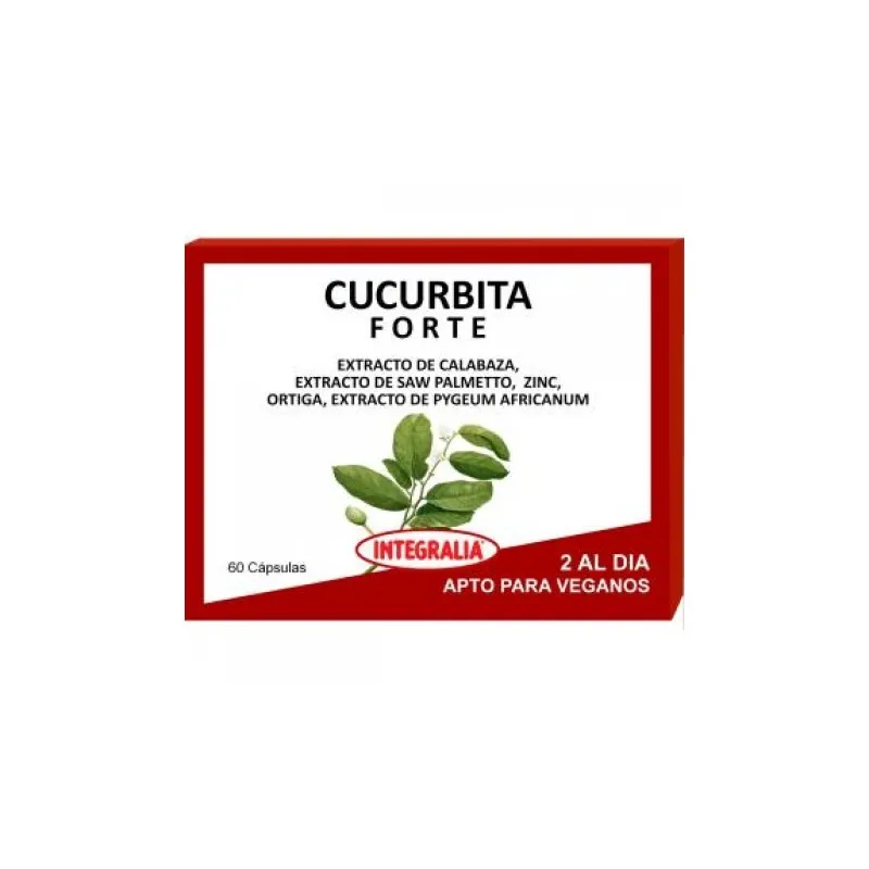 Integralia Cucúrbita Forte 60 Cápsulas
