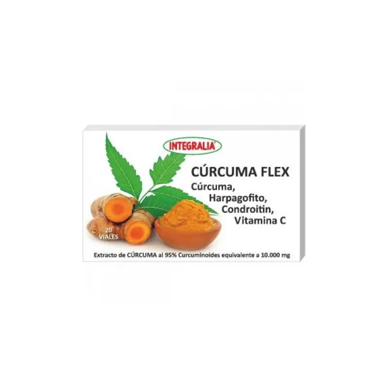 Integralia Cúrcuma Flex 20 Viales