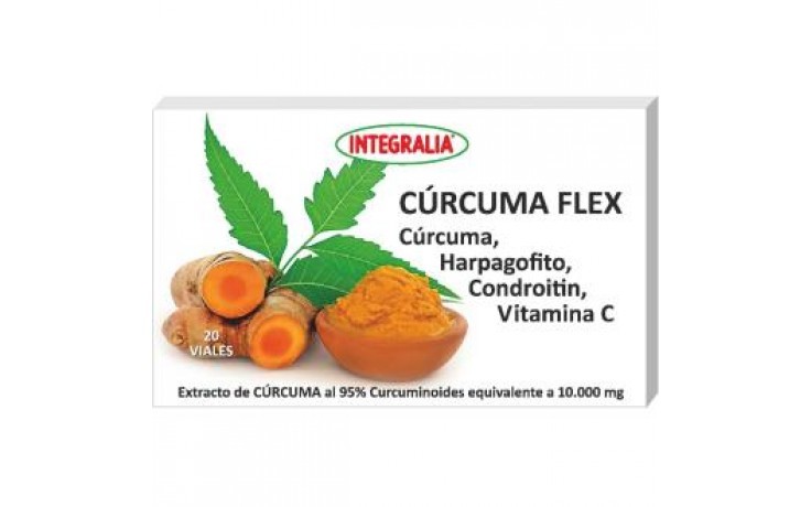 Integralia Cúrcuma Flex 20 Viales