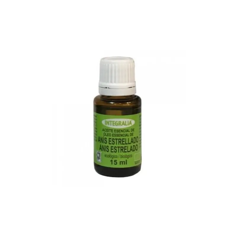Integralia Esencia de Anís Estrellado Eco 15 ml Integralia Esencia de Anís Estrellado Eco 15 ml