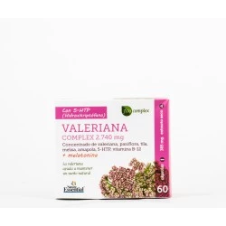 Nature Essential Valeriana Complex 2.500mg, 60 cápsulas