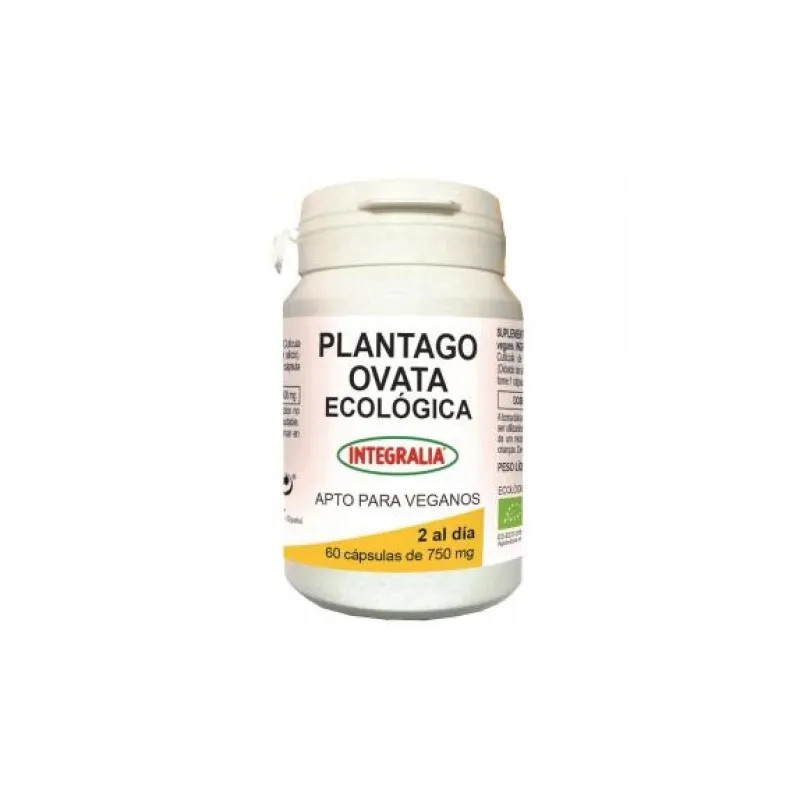 Integralia Plantago Ovata Ecológica 60 cápsulas