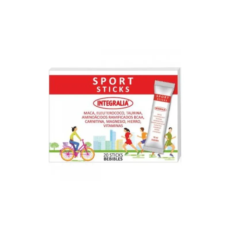 Integralia Sport Sticks 20 Sticks