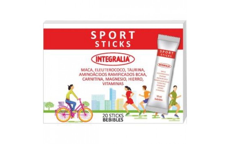 Integralia Sport Sticks 20 Sticks