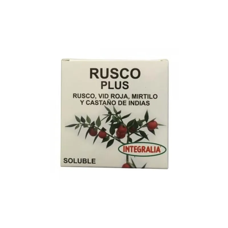 Integralia Rusco Plus Soluble 15 Sobres Integralia Rusco Plus Soluble 15 Sobres