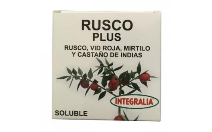 Integralia Rusco Plus Soluble 15 Sobres