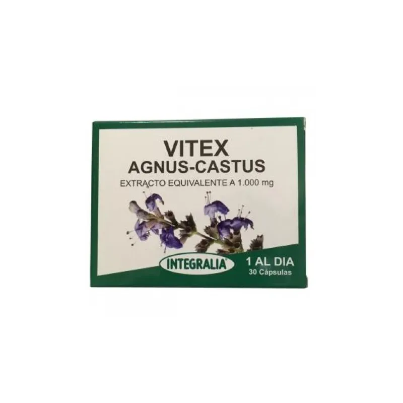 Integralia Vitex Agnus - Castus 30 Cápsulas