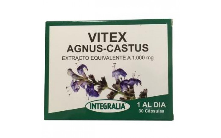 Integralia Vitex Agnus - Castus 30 Cápsulas