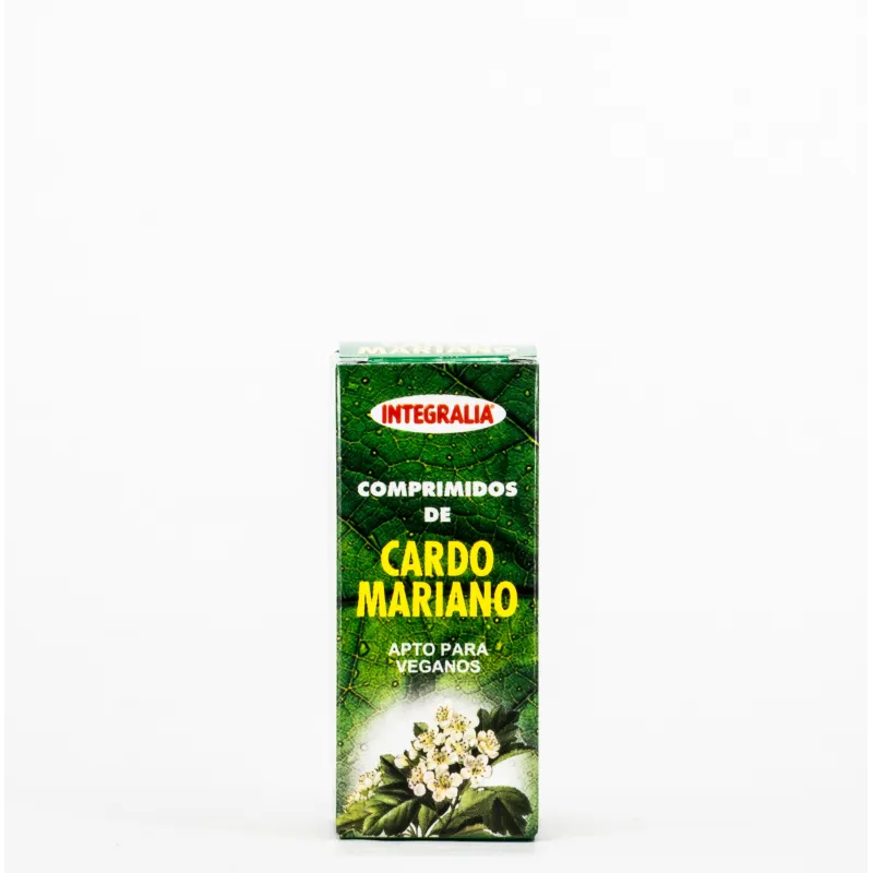 Integralia Cardo Mariano 60 Comprimidos