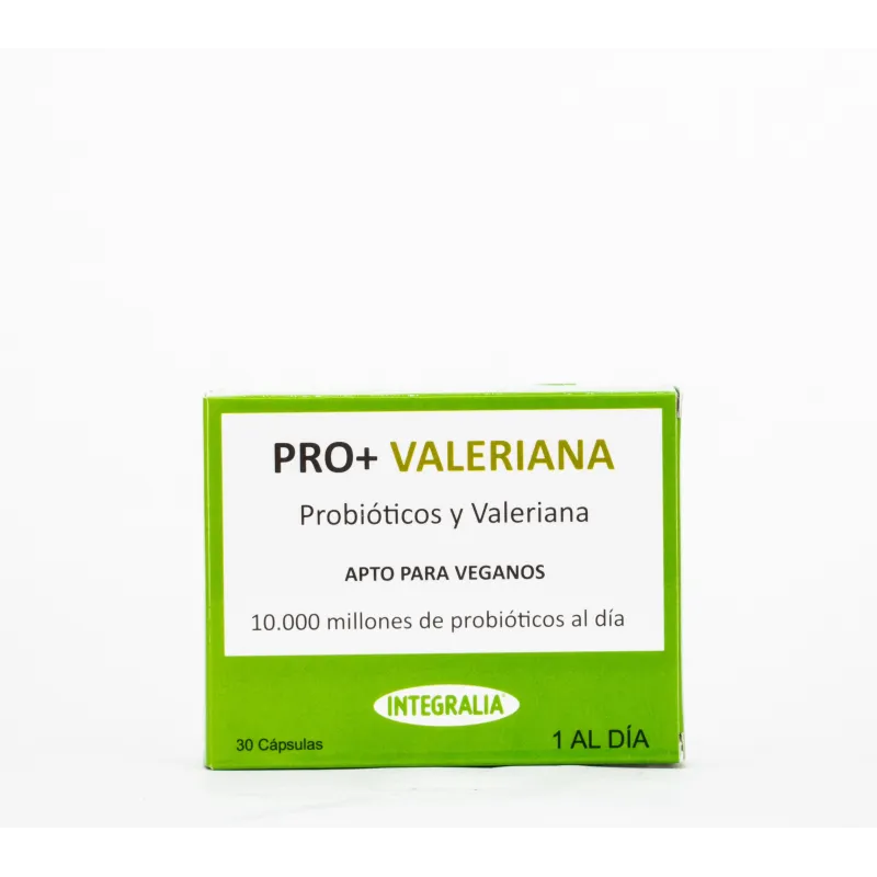 Integralia Pro+ Valeriana, 30 Caps. Integralia Pro+ Valeriana, 30 Caps.