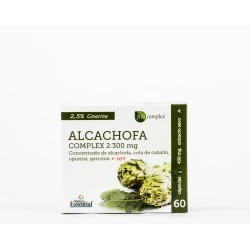 Nature Essential Alcachofa Complex 2.300mg,, 60 cápsulas.