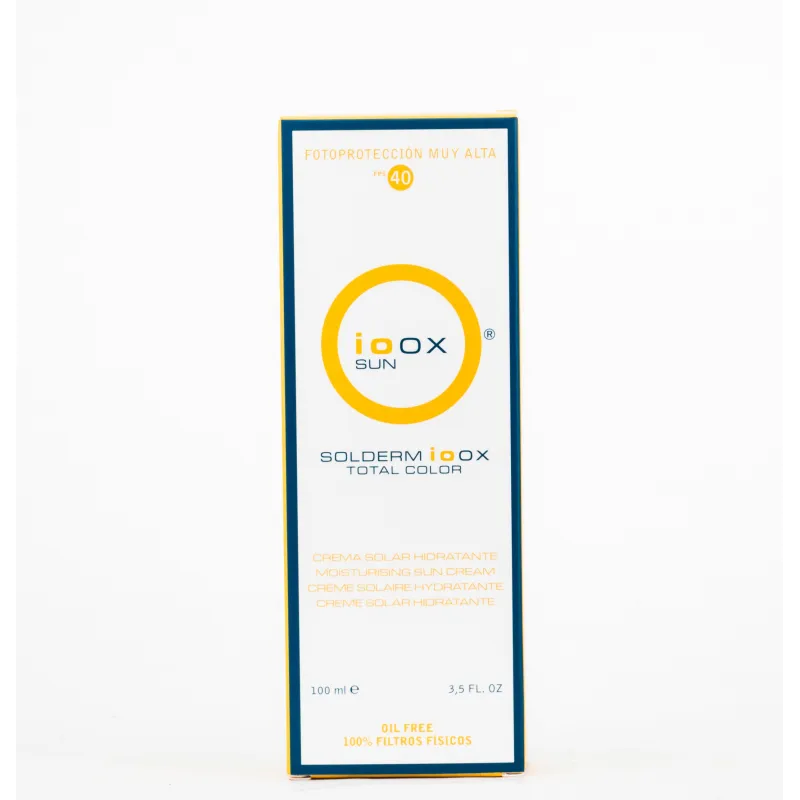 IOOX SOLDERM TOTAL Color 100 ml. IOOX SOLDERM TOTAL Color 100 ml.