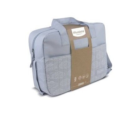 MUSTELA BOLSO PRIMEROS GRIS