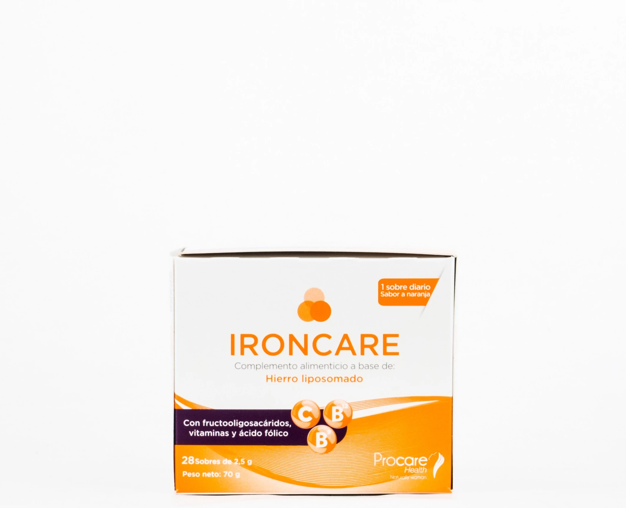 Ironcare, 28 Sobres.