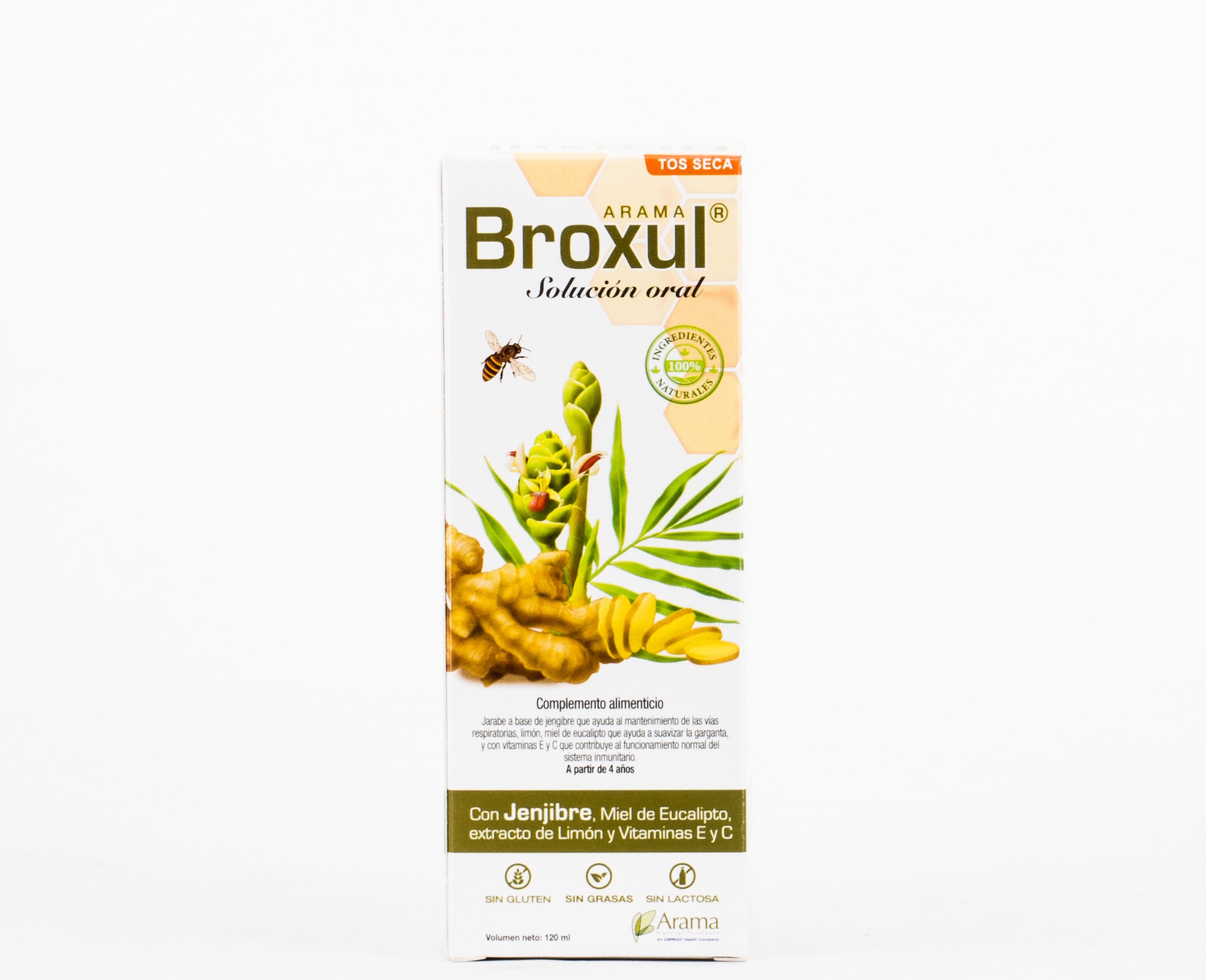 Arama Broxul, 120ml.