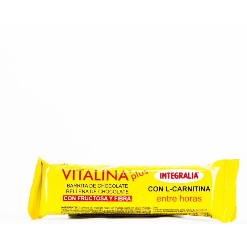 Integralia Barrita Vitalina Rellena De Chocolate Integralia Barrita Vitalina Rellena De Chocolate