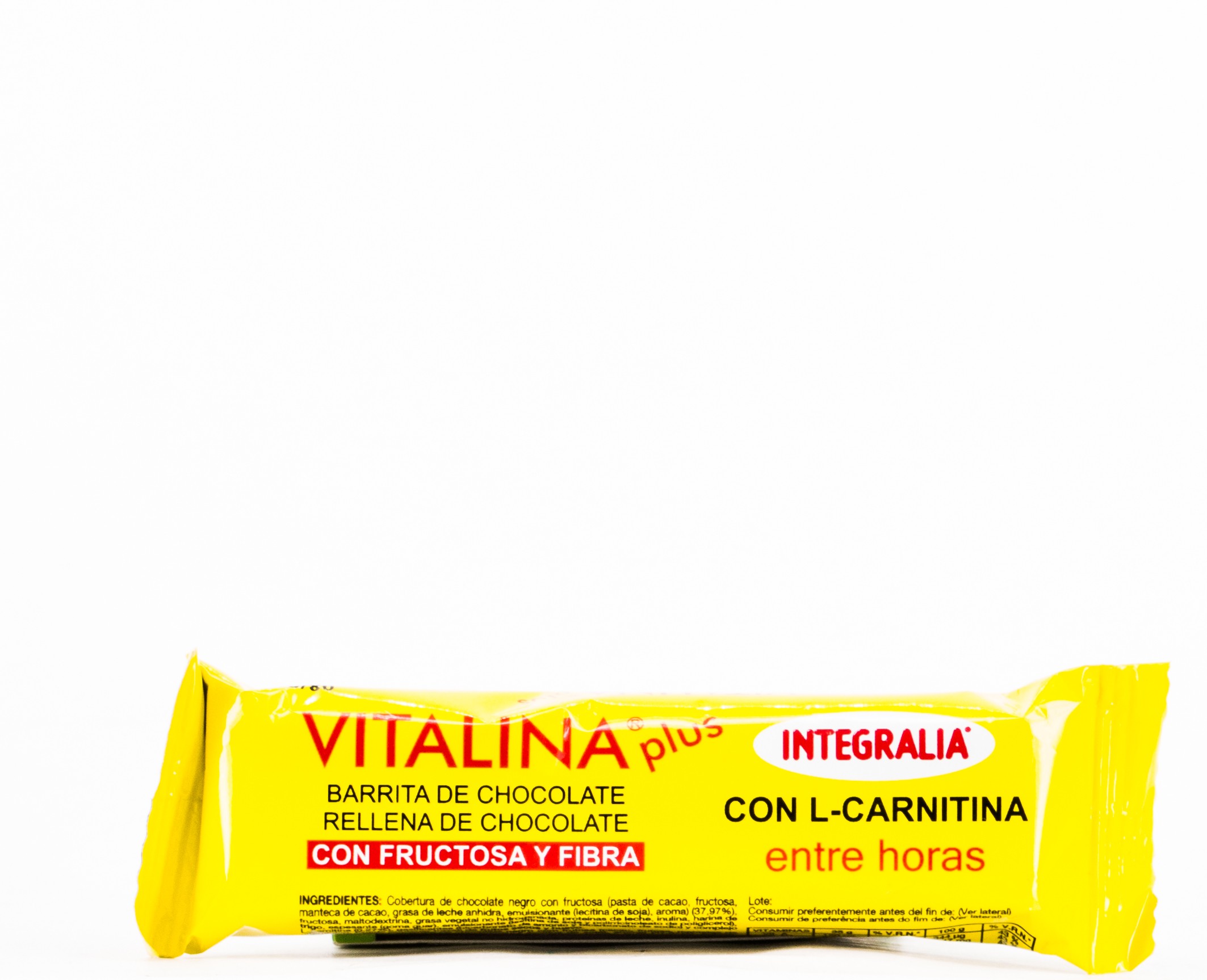 Integralia Barrita Vitalina Rellena De Chocolate