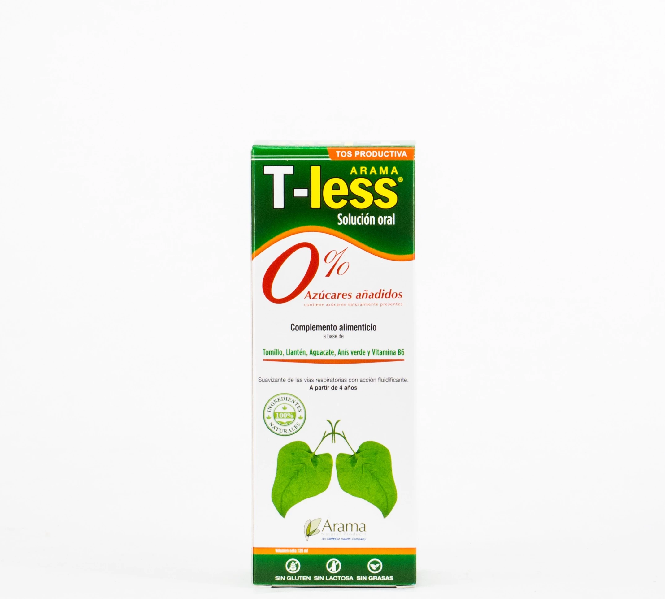 Arama T-Less, 120ml.