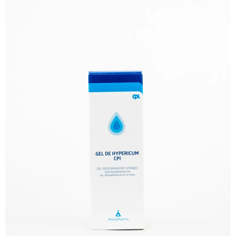 ASACPHARMA GEL DE HYPERICUM, 50ML.