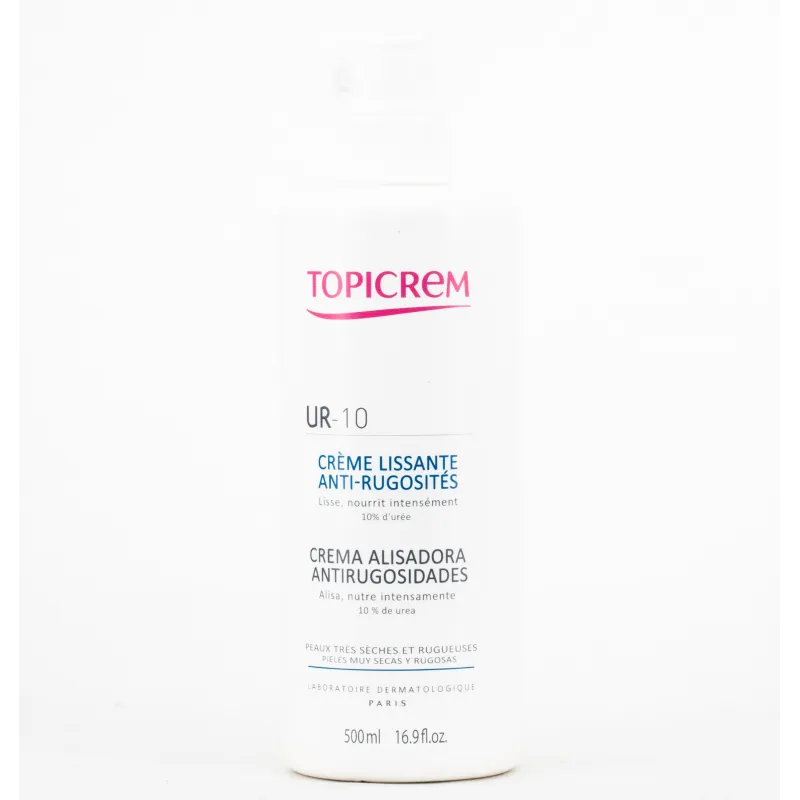 Topicrem UR10 - Crema Alisadora Anti-rugosidades 500ml