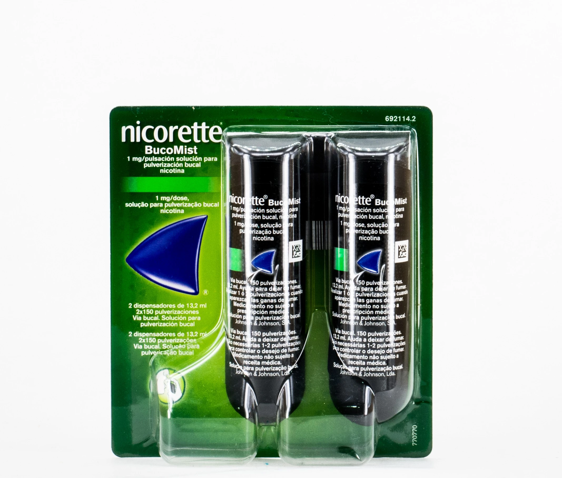 Nicorette Bucomist 1mg/13ml, 2Uds.