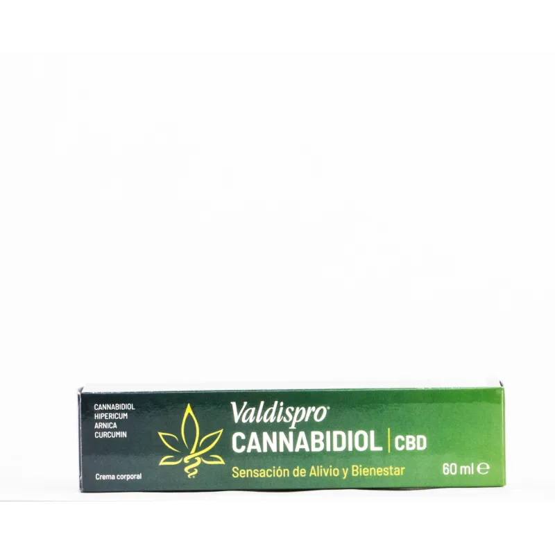 Valdispro Cannabidol Crema, 60ml. Valdispro Cannabidol Crema, 60ml.