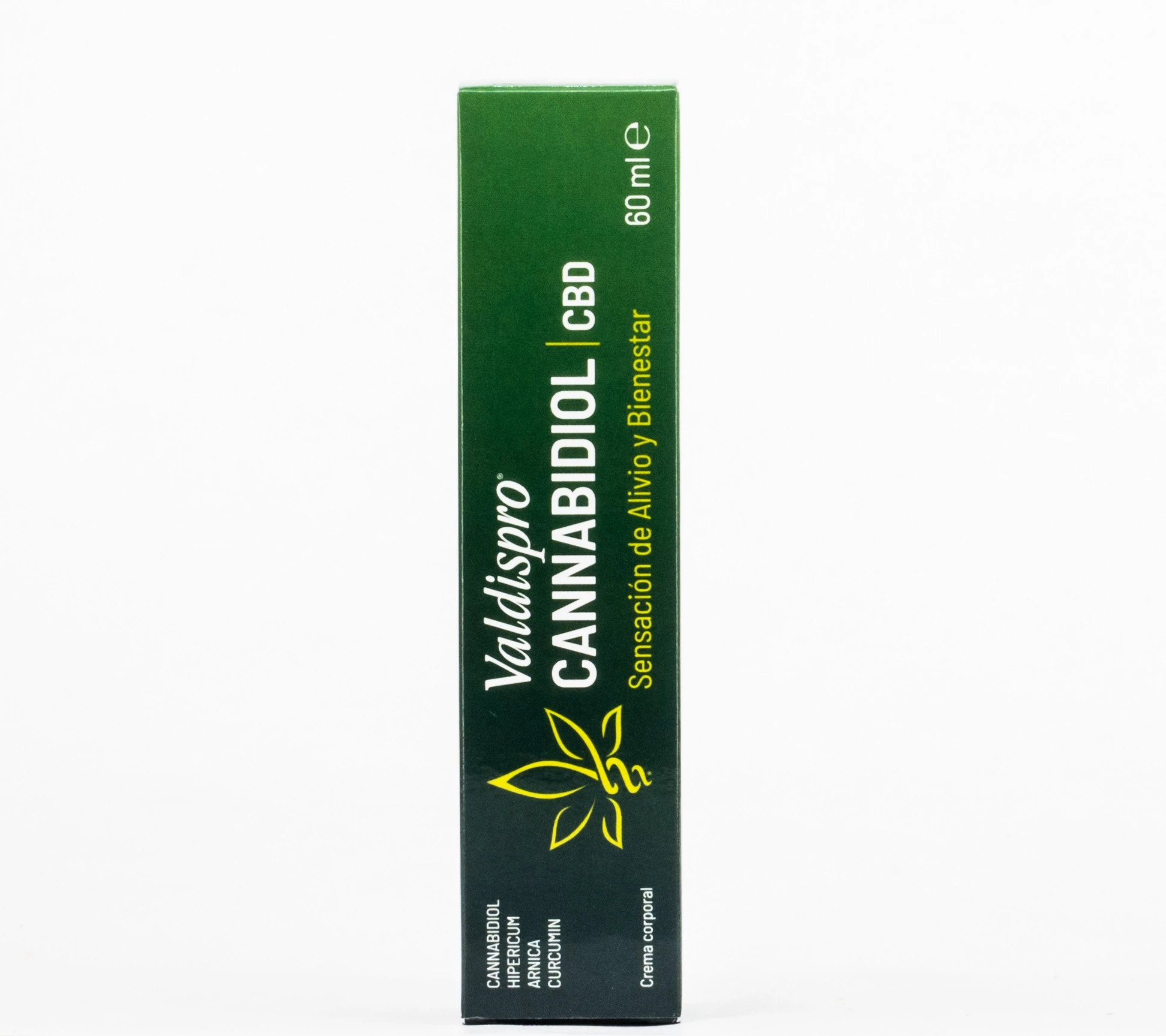 Valdispro Cannabidol Crema, 60ml.