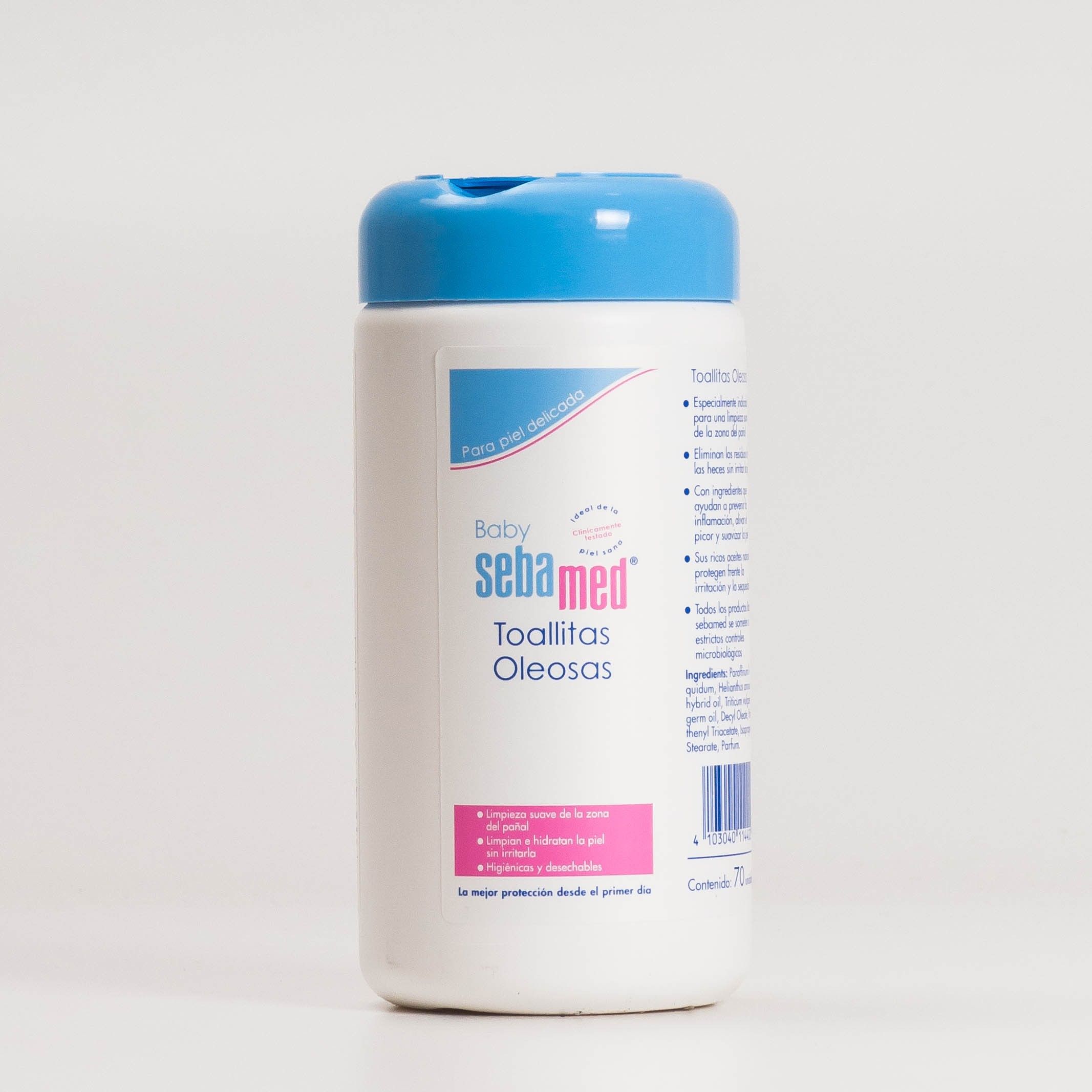 Sebamed toallitas oleosas