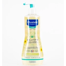 Mustela Stelatopia aceite de Ducha y Baño, 500ml.