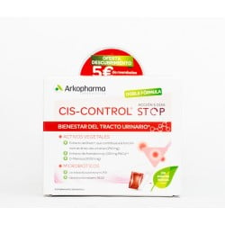 CIS-Control Stop, 15 Sobres (10 Sobres + 4 Sticks).