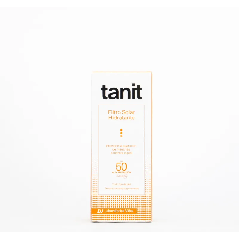 Tanit Filtro Solar Hidratante, 50ml.