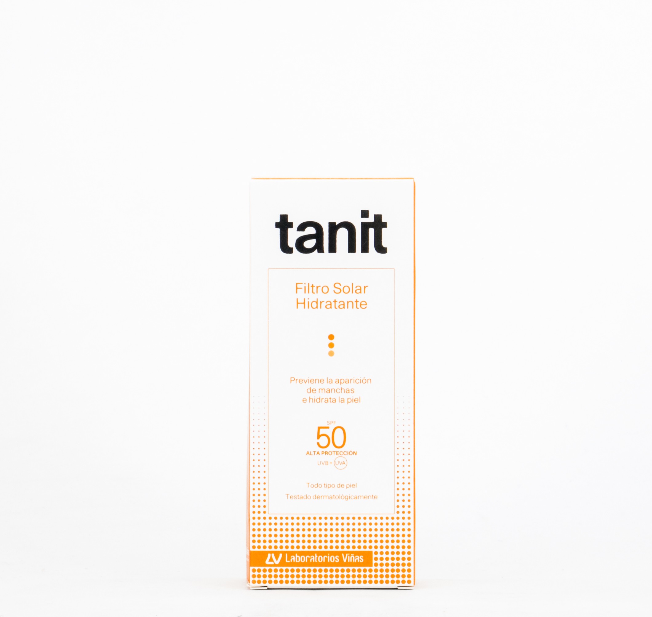 Tanit Filtro Solar Hidratante, 50ml.