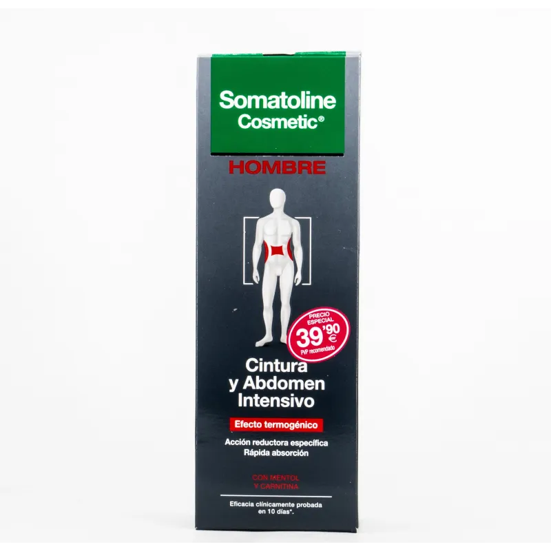 Somatoline Hombre Cintura y Abdomen 7 Noches 