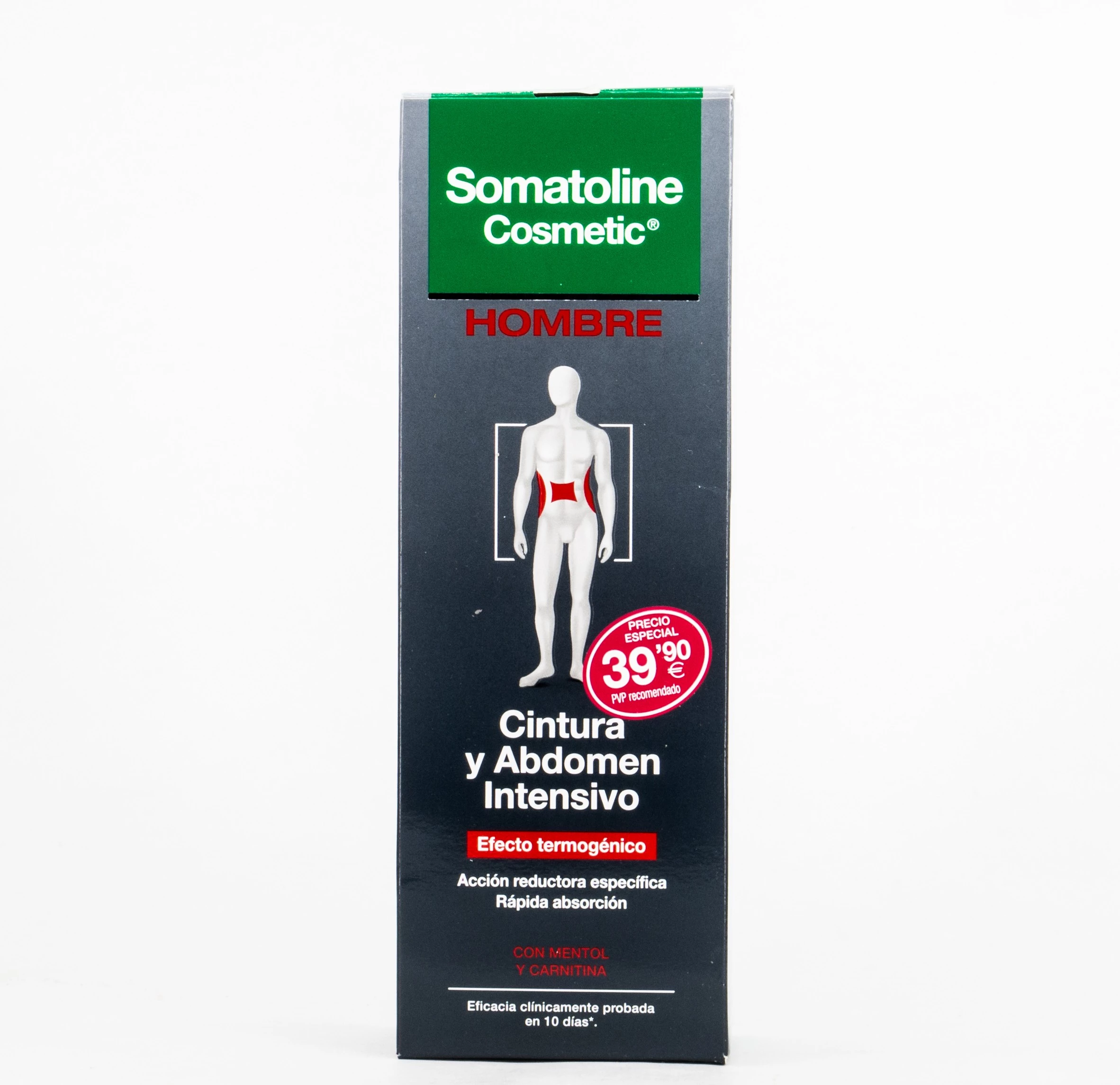 Somatoline Hombre Cintura y Abdomen 7 Noches 