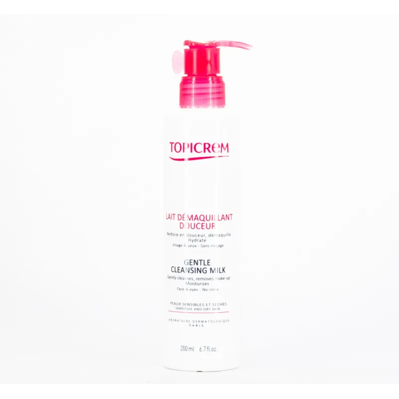 Topicrem Leche Limpiadora Suave 200ml Topicrem Leche Limpiadora Suave 200ml
