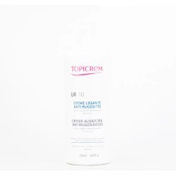 Topicrem UR10 crema alisadora anti-rugosidades, 500 ml