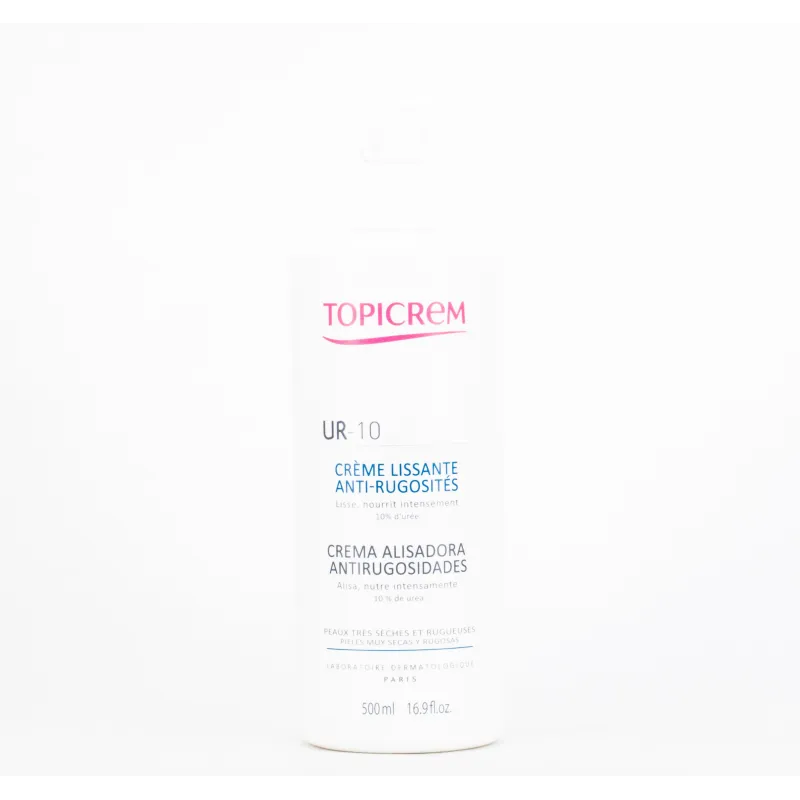 Topicrem UR10 - Crema Alisadora Anti-rugosidades 500ml