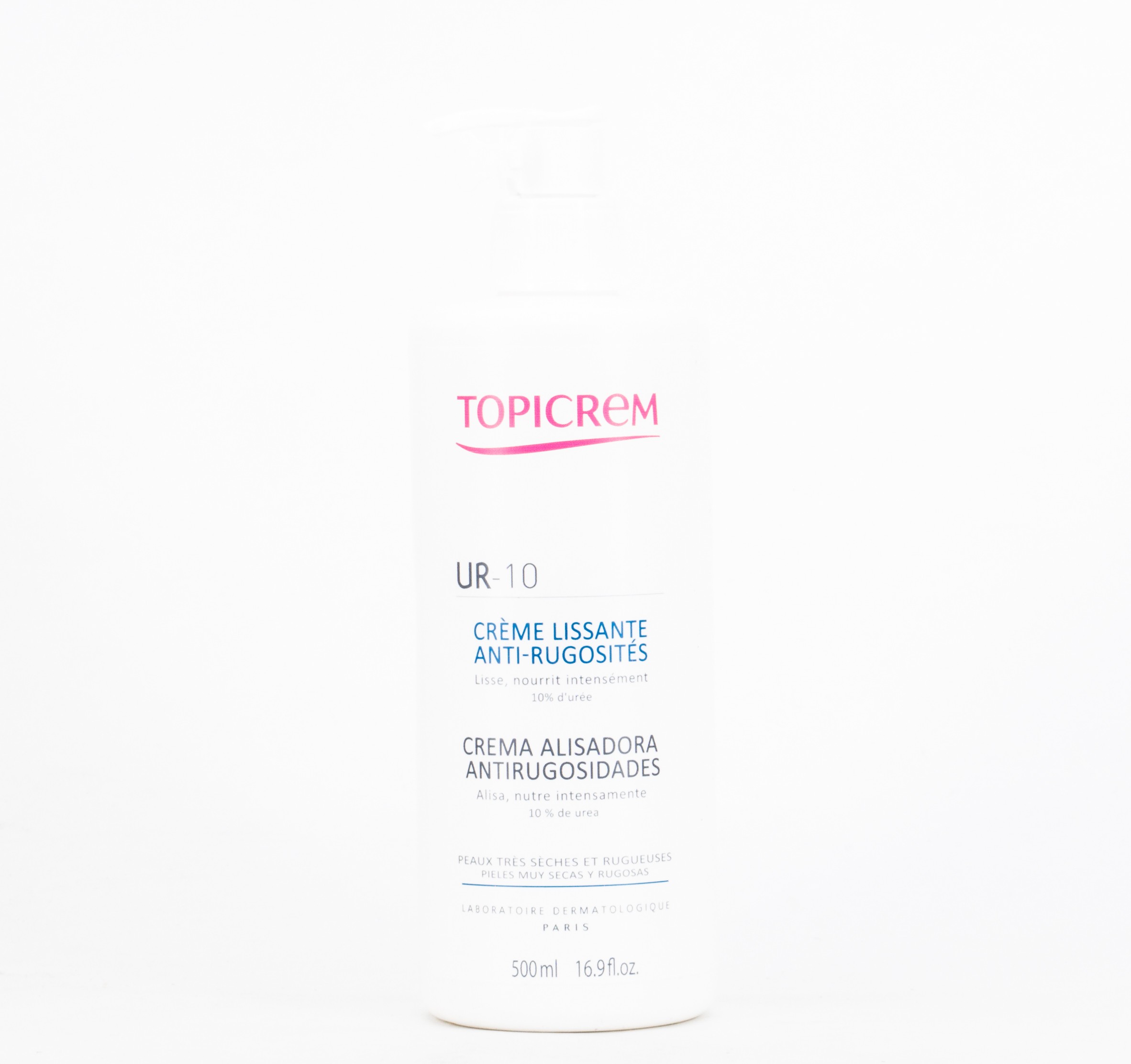 Topicrem UR10 - Crema Alisadora Anti-rugosidades 500ml