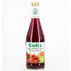 A. Vogel Biotta Arándanos Rojos, 500ml.