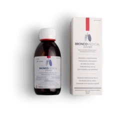 Broncomedical 2/10mg/ml, jarabe 180ml.