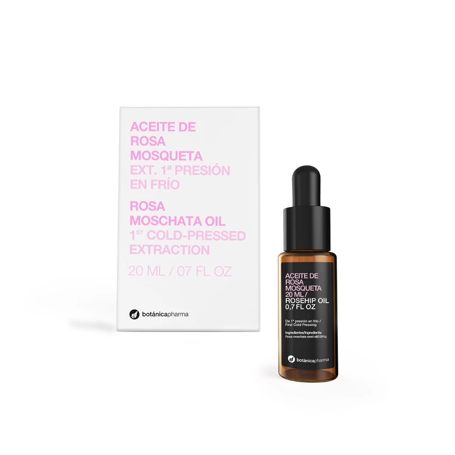 BotanicaPharma Aceite de Rosa Mosqueta, 20ml