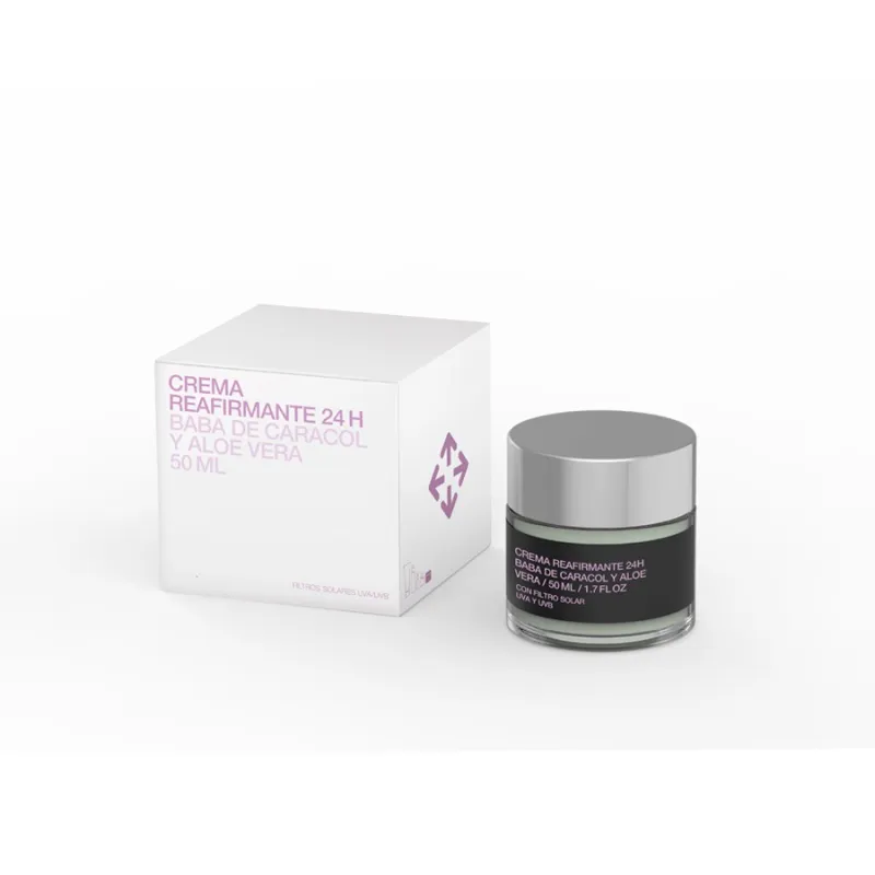 BotanicaPharma Crema Reafirmante 24 h FPS15, 50ml. BotanicaPharma Crema Reafirmante 24 h FPS15, 50ml.